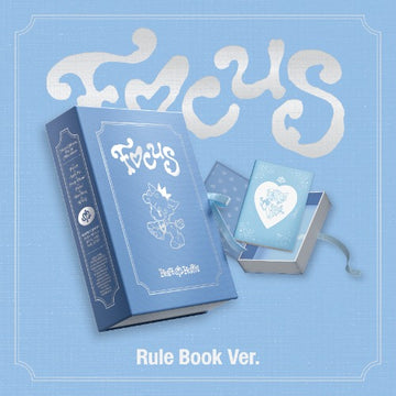 FOCUS [1st Mini Album] [Rule Book Ver.]