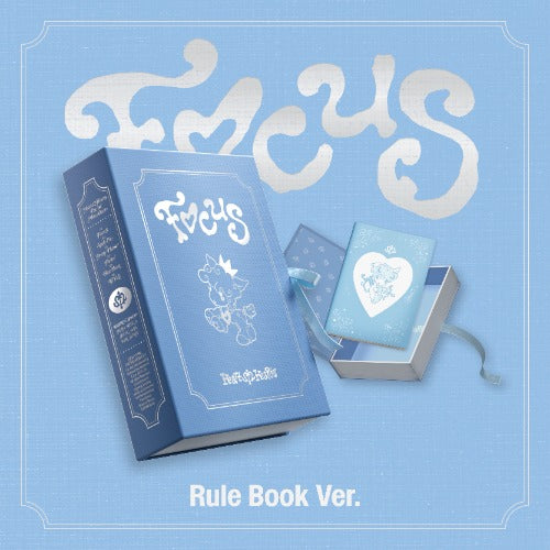 FOCUS [1st Mini Album] [Rule Book Ver.]