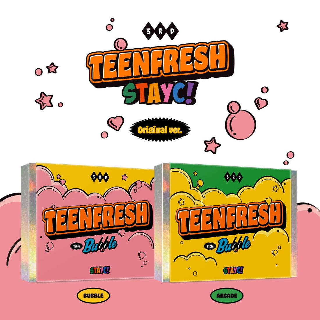 TEENFRESH [3rd Mini Album]