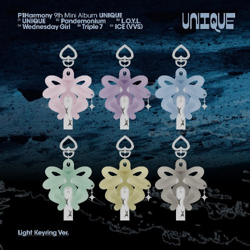 UNIQUE [9th Mini] [Light Keyring Ver.] [Limited] [Random]