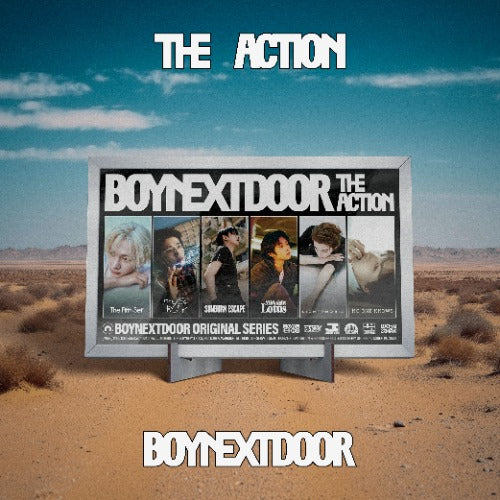 The Action [5th Mini Album] [Frame Ver.]