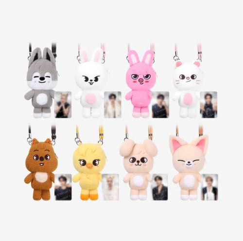 RUN IT WORLD TOUR IN SEOUL OFFICIAL MD [SKZOO PLUSH CROSS BAG]