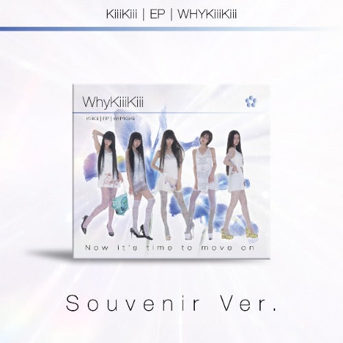 WhyKiiiKiii [EP] [SOUVENIER Ver.] [DIGIPACK]