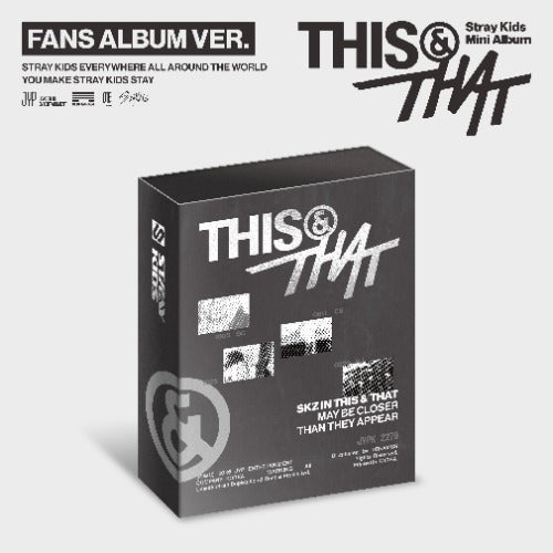 THIS & THAT [10th Mini Album] [FANS ALBUM VER.]