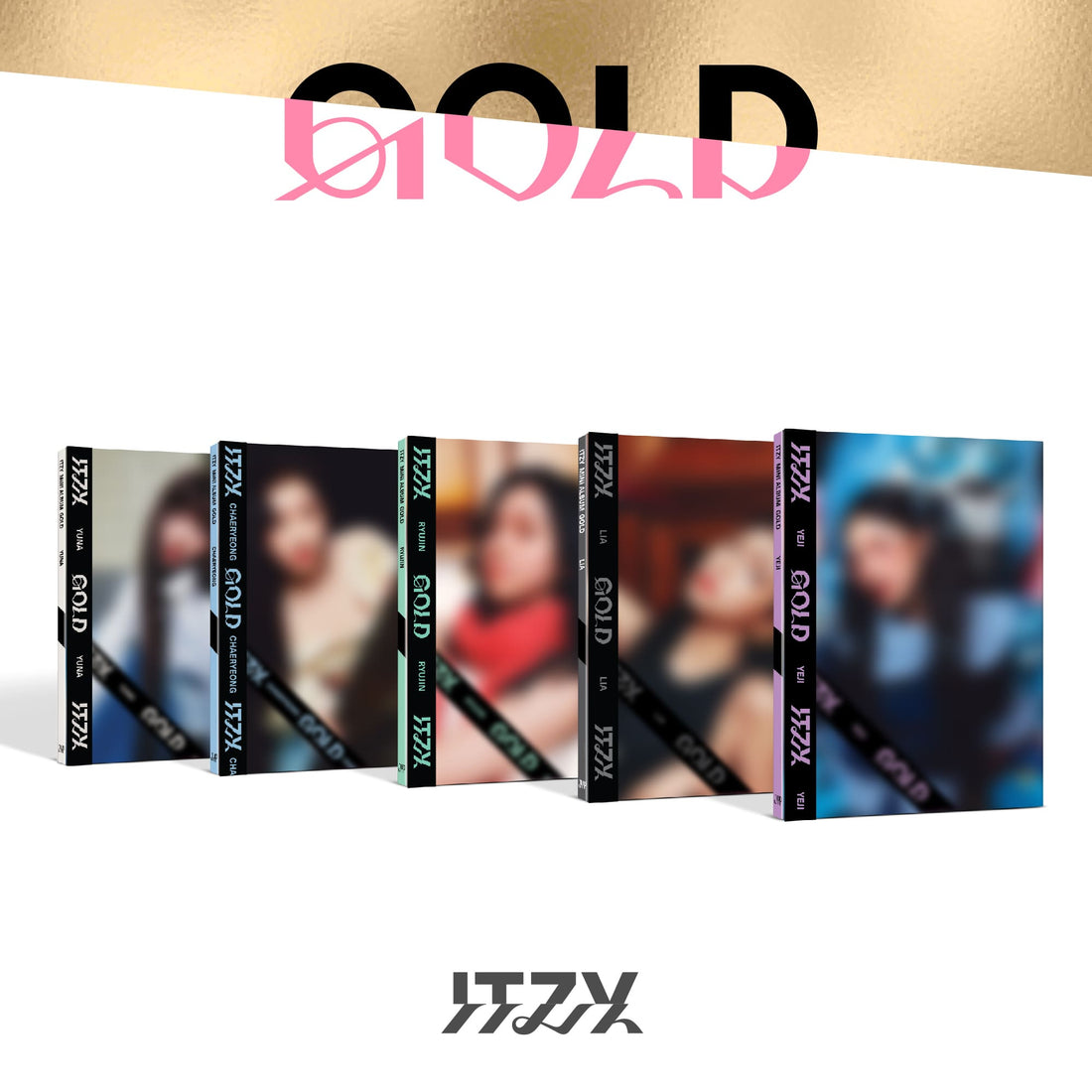 GOLD [9th Mini] [DIGIPACK Ver.] [Random]