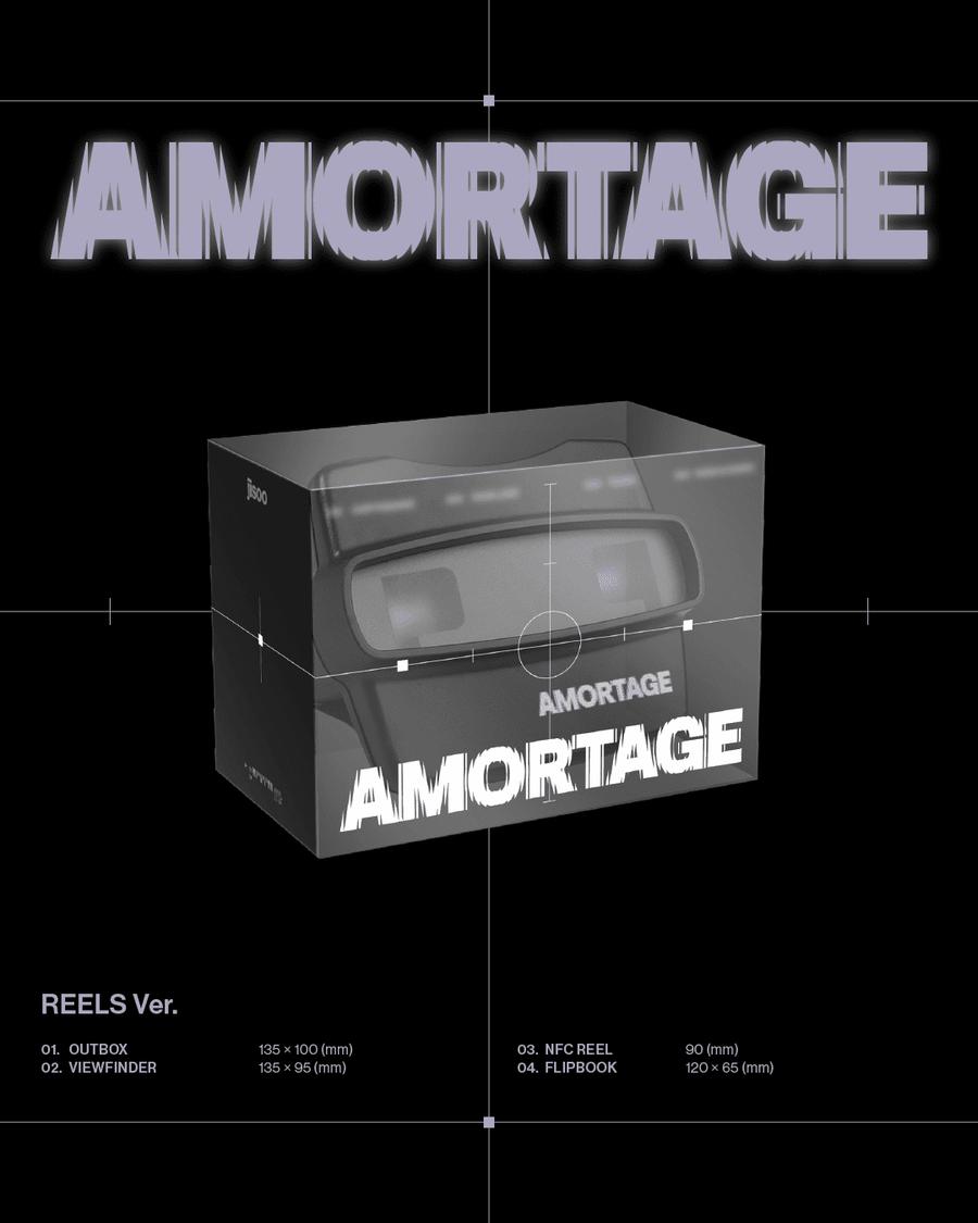 AMORTAGE [Mini Album] [REELS Ver.]