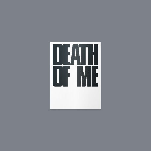 DEATH OF ME [1st Mini] [Weverse Albums Ver.]