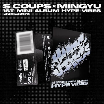 S.COUPS X MINGYU (SEVENTEEN) - HYPE VIBES [1st Mini] [Weverse Albums Ver.]