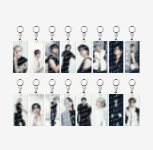 RUN IT WORLD TOUR IN SEOUL OFFICIAL MD [SECRET ACRYLIC KEYRING] [Random]