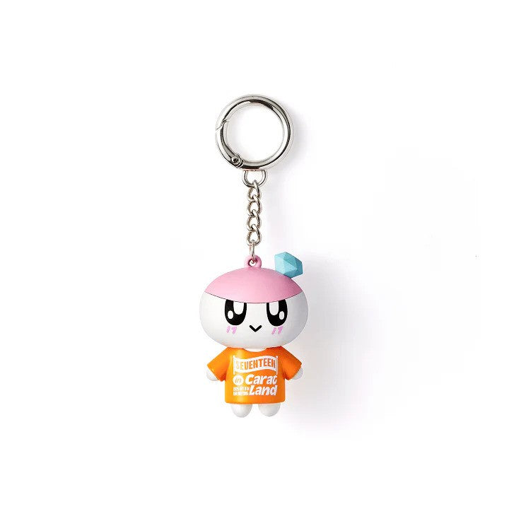 SEVENTEEN IN CARATLAND 2025 9TH FAN MEETING [BONGBONGEE MINI KEYRING]