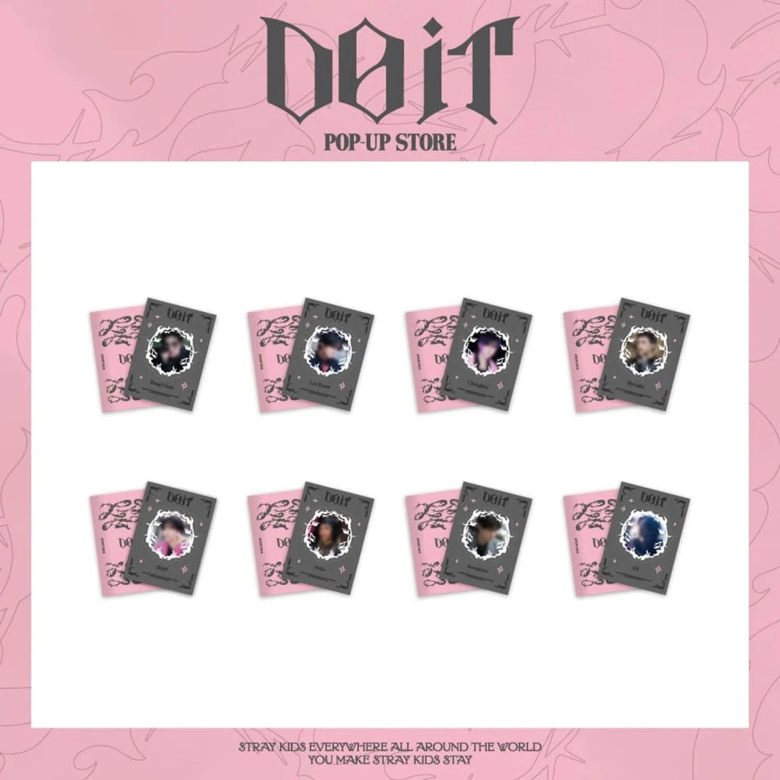 DO IT POP UP STORE OFFICIAL MD [MINI STICKER BOOK]
