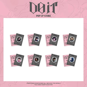 DO IT POP UP STORE OFFICIAL MD [MINI STICKER BOOK]
