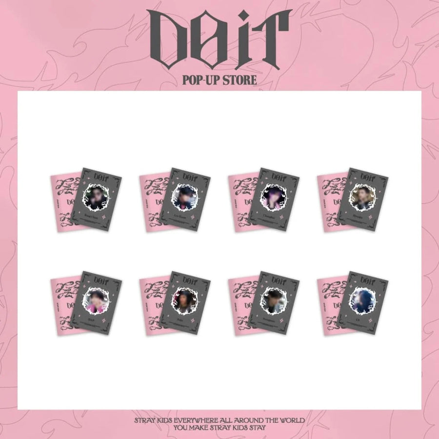 DO IT POP UP STORE OFFICIAL MD [MINI STICKER BOOK]