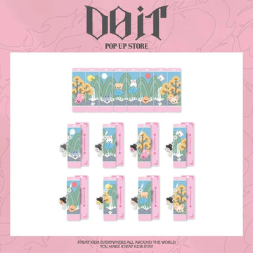 DO IT POP UP STORE OFFICIAL MD [SKZOO BOOKMARK]