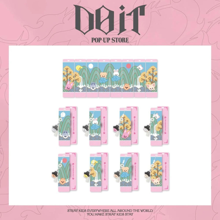 DO IT POP UP STORE OFFICIAL MD [SKZOO BOOKMARK]