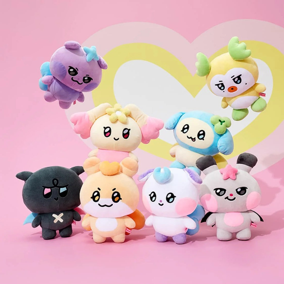ATEEZ MIGHTEEZ PLUSH