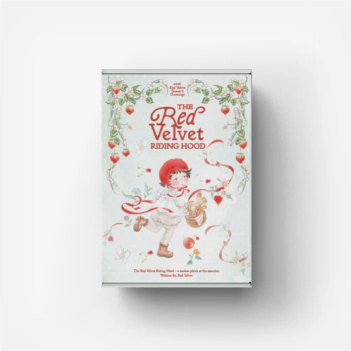 RED VELVET 2026 SEASON'S GREETINGS