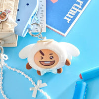 BT21 minini Angel & Villain Plush Keyring [ANGEL]