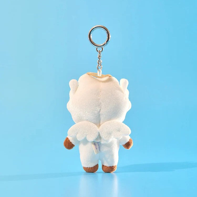 BT21 minini Angel & Villain Plush Keyring [ANGEL]