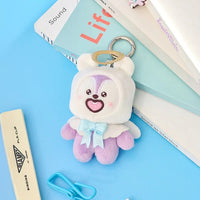 BT21 minini Angel & Villain Plush Keyring [ANGEL]