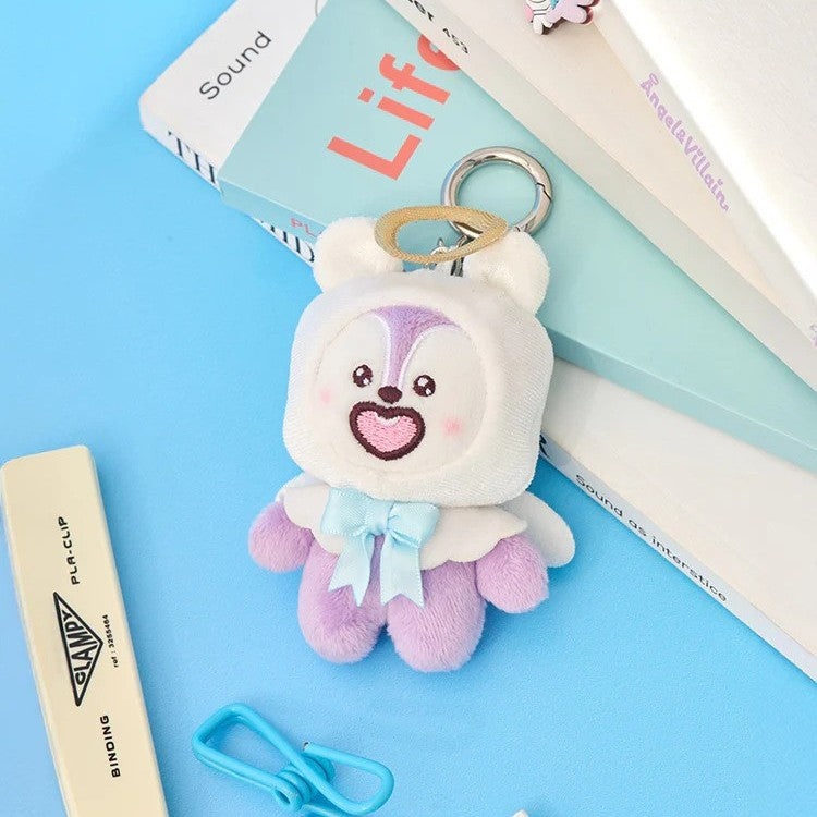 BT21 minini Angel & Villain Plush Keyring [ANGEL]