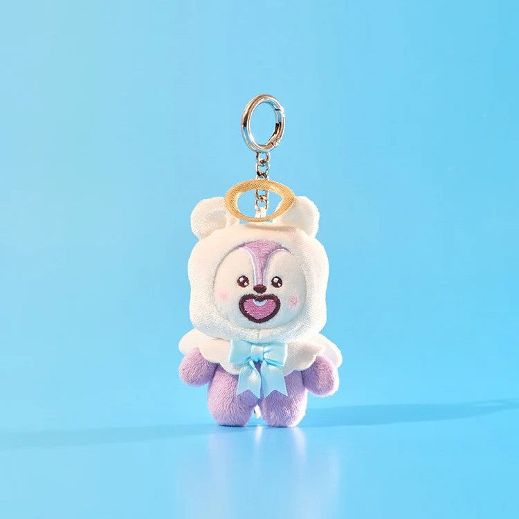 BT21 minini Angel & Villain Plush Keyring [ANGEL]