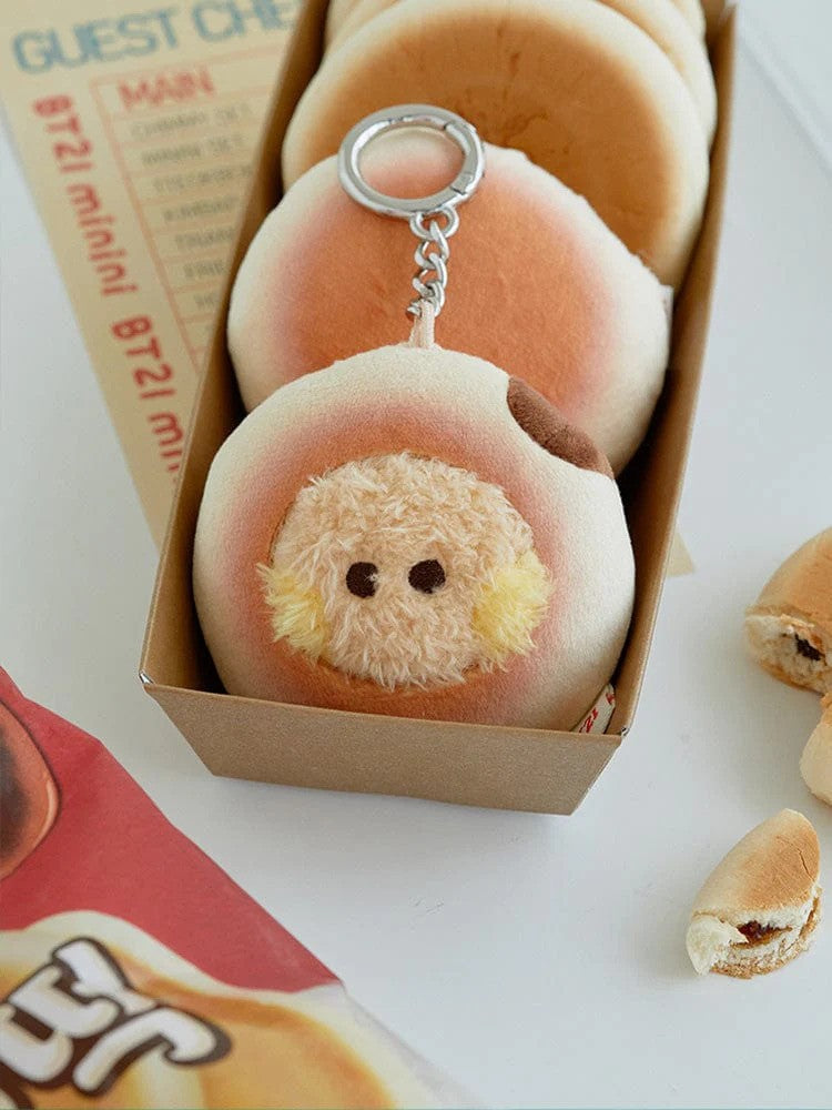 BT21 minini Plush Keyring Bunsik