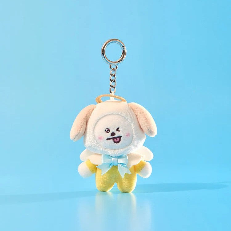 BT21 minini Angel & Villain Plush Keyring [ANGEL]