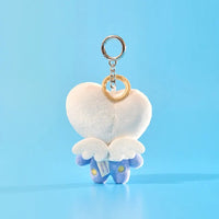 BT21 minini Angel & Villain Plush Keyring [ANGEL]