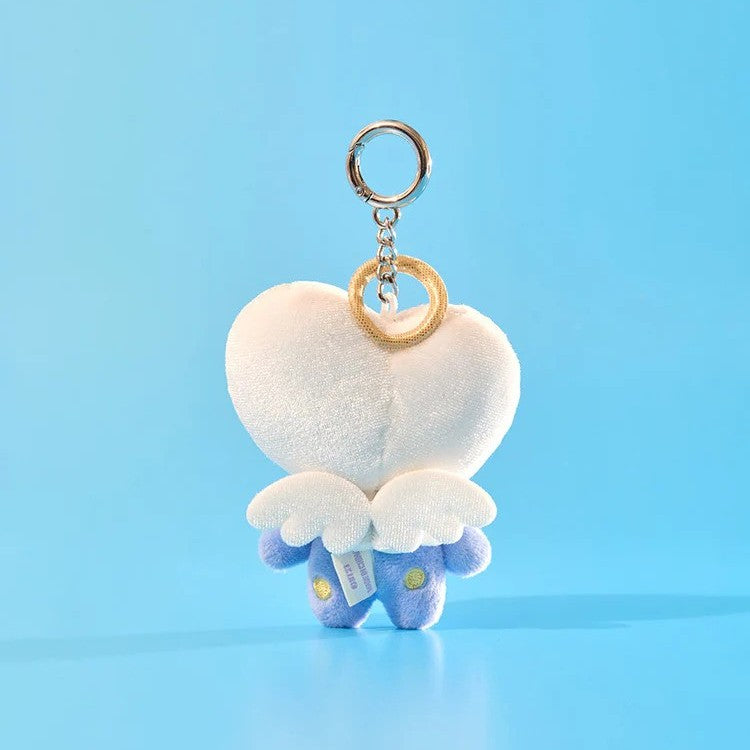 BT21 minini Angel & Villain Plush Keyring [ANGEL]