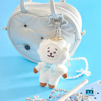 BT21 minini Angel & Villain Plush Keyring [ANGEL]