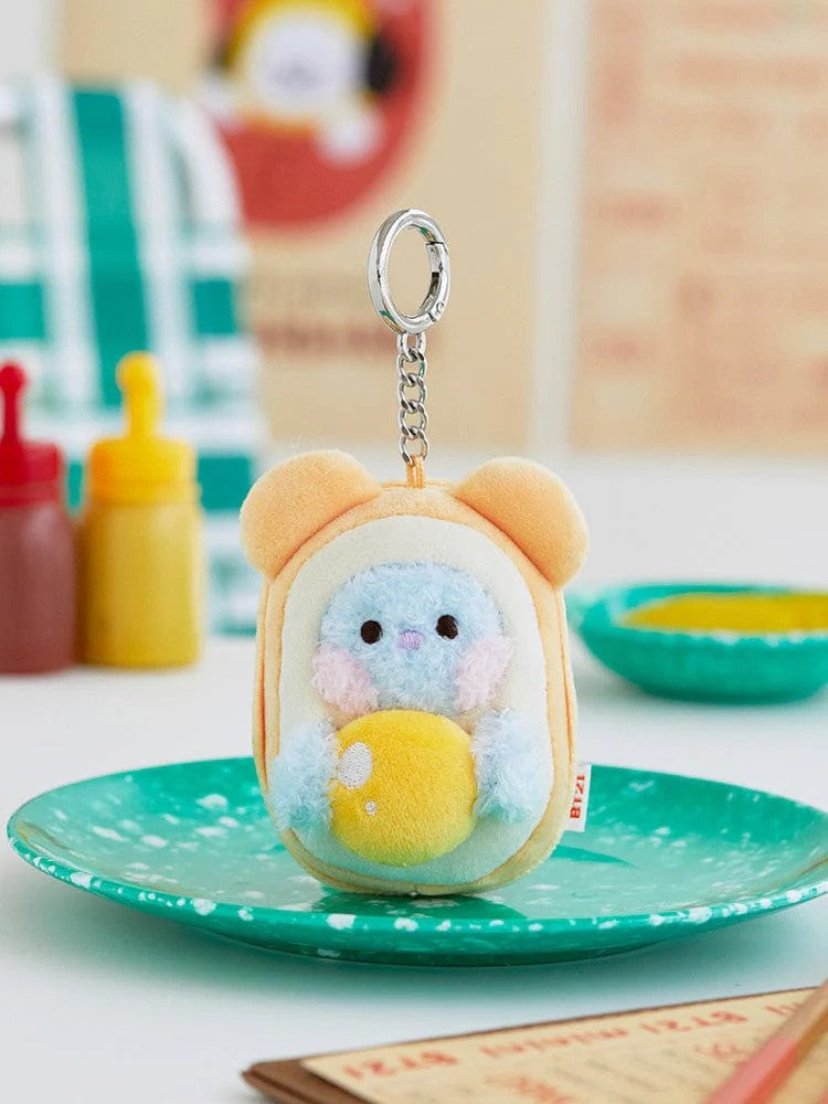 BT21 minini Plush Keyring Bunsik