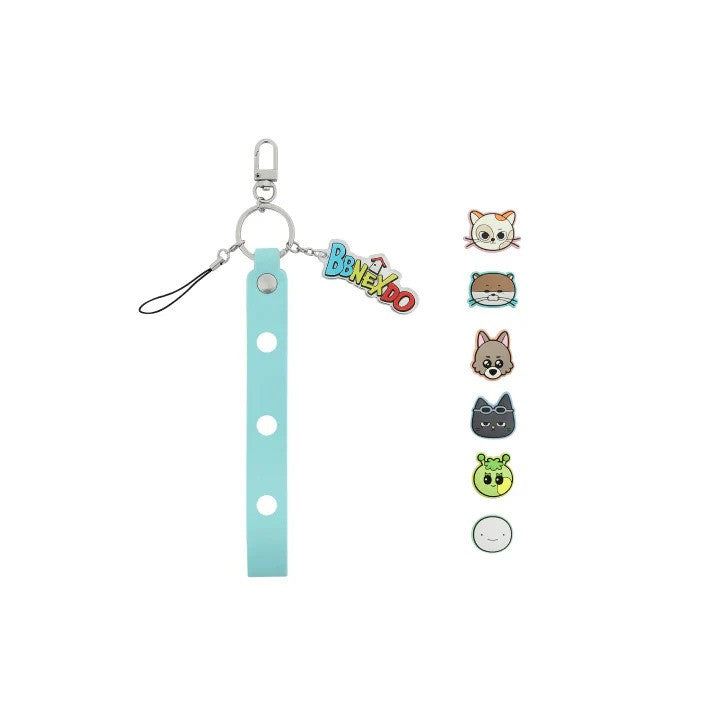 BOYNEXTDOOR - BBNEXDO OFFICIAL MD [HOW? VER.] [LIGHT STICK STRAP & PARTS SET]