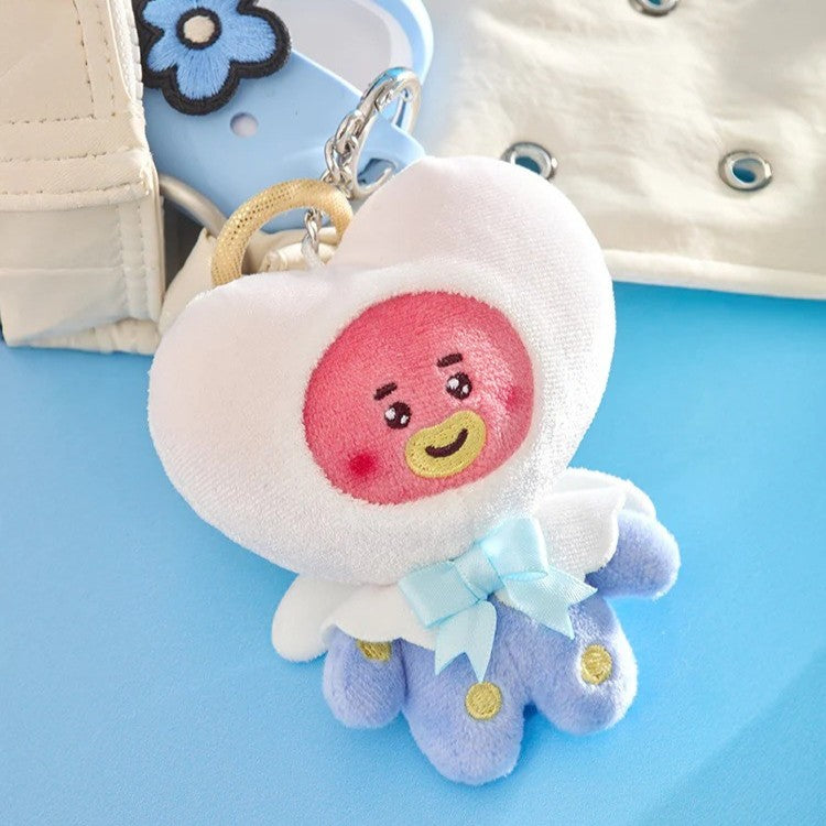 BT21 minini Angel & Villain Plush Keyring [ANGEL]