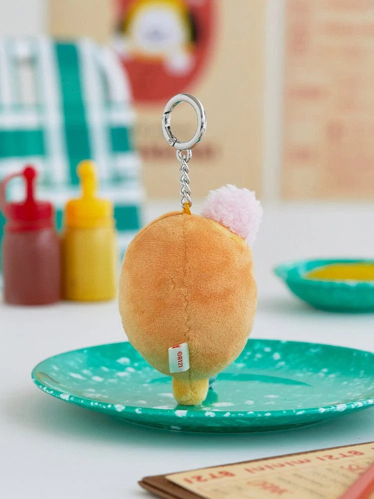 BT21 minini Plush Keyring Bunsik