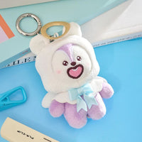 BT21 minini Angel & Villain Plush Keyring [ANGEL]