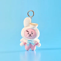 BT21 minini Angel & Villain Plush Keyring [ANGEL]