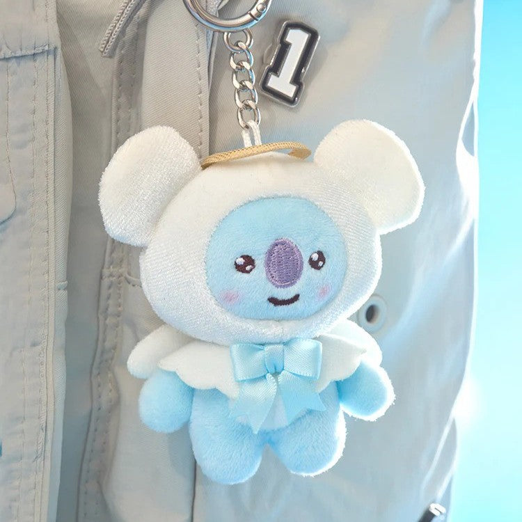 BT21 minini Angel & Villain Plush Keyring [ANGEL]