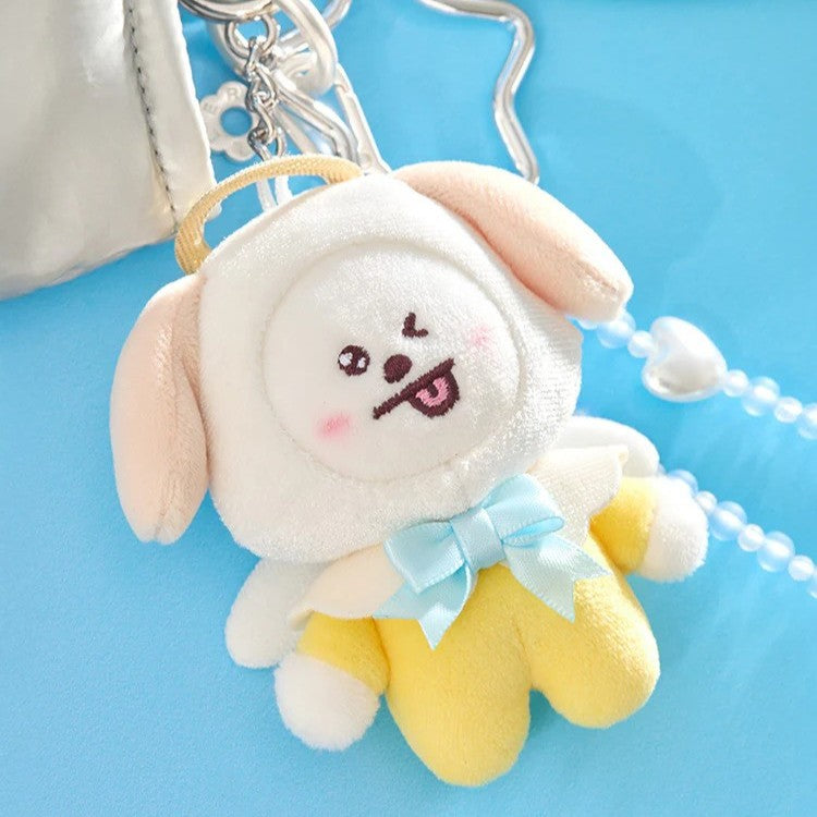 BT21 minini Angel & Villain Plush Keyring [ANGEL]