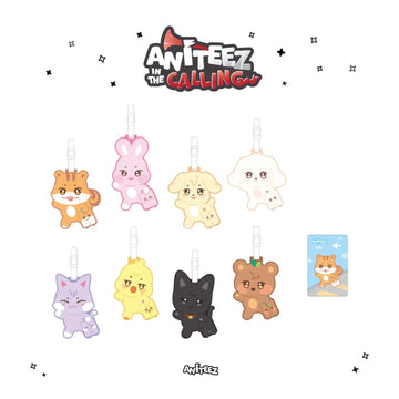 ANITEEZ IN THE CALLING OFFICIAL MD [PVC LUGGAGE TAG]