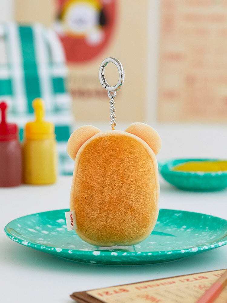 BT21 minini Plush Keyring Bunsik