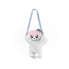 SEVENTEEN Bongbongee official lightstick case bag featuring a plush character-inspired design made to carry and protect the Carat Bong lightstick during concerts and events.