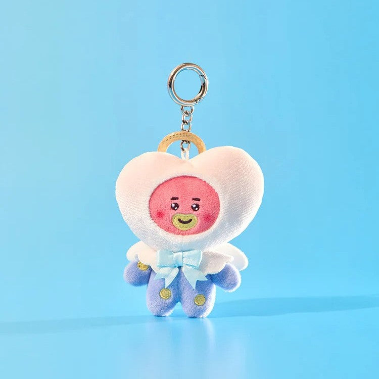 BT21 minini Angel & Villain Plush Keyring [ANGEL]