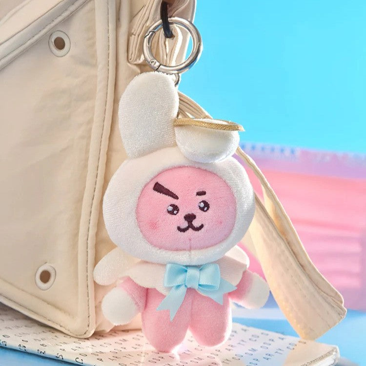 BT21 minini Angel & Villain Plush Keyring [ANGEL]