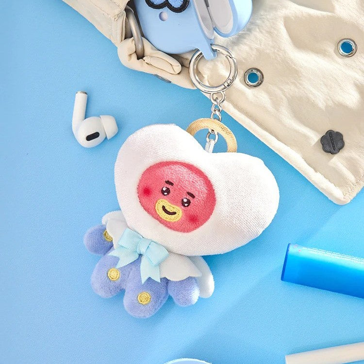 BT21 minini Angel & Villain Plush Keyring [ANGEL]