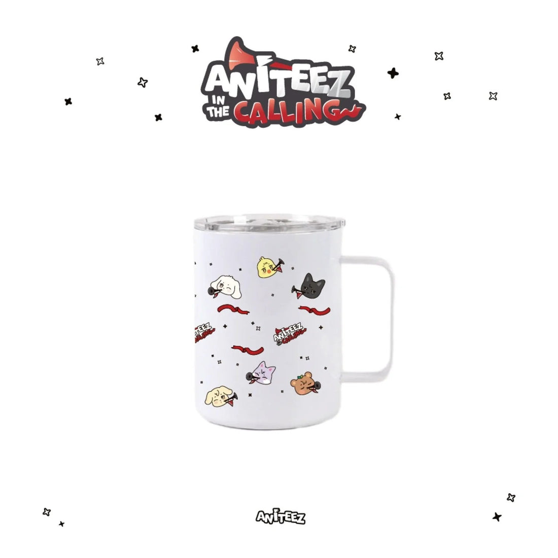 ANITEEZ IN THE CALLING OFFICIAL MD [STAINLESS MUG]