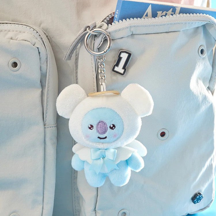 BT21 minini Angel & Villain Plush Keyring [ANGEL]