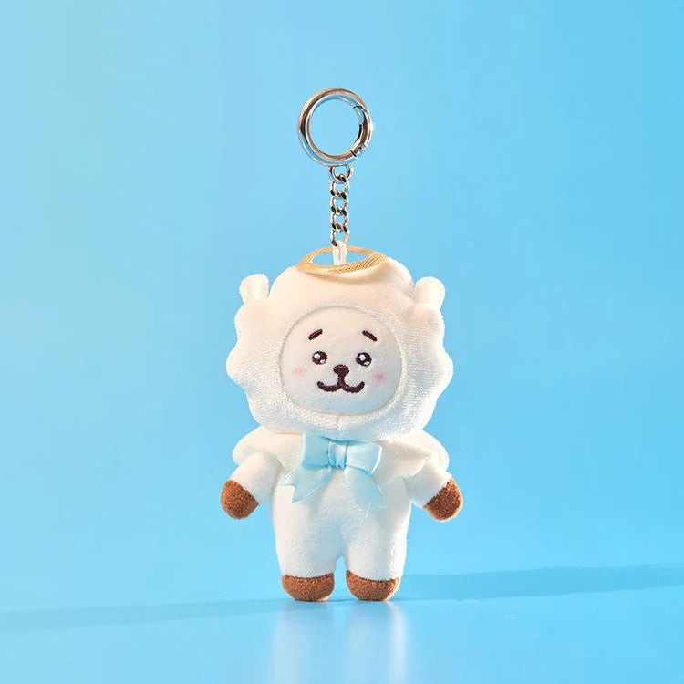 BT21 minini Angel & Villain Plush Keyring [ANGEL]