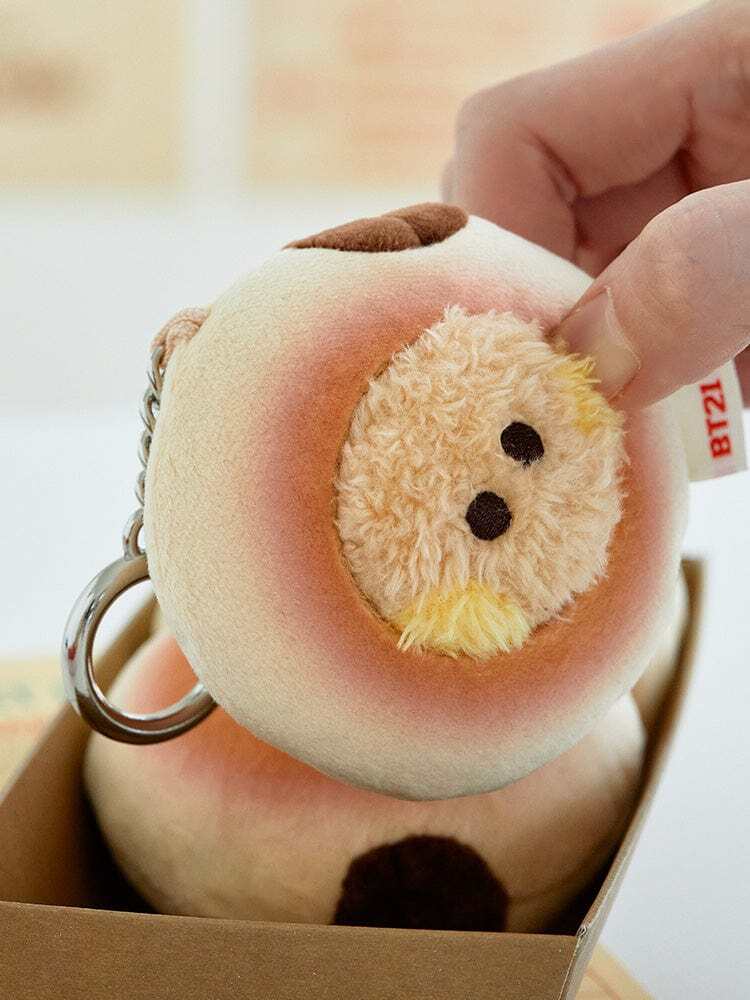 BT21 minini Plush Keyring Bunsik