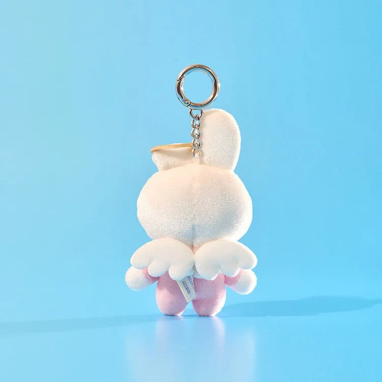 BT21 minini Angel & Villain Plush Keyring [ANGEL]